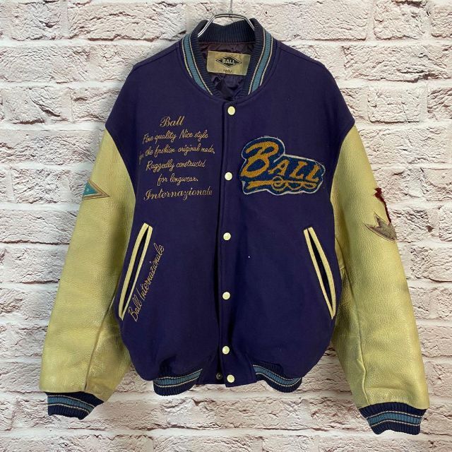限定品】 BALL ブルゾン 65.0%OFF レディース メンズ ブルゾン MA1