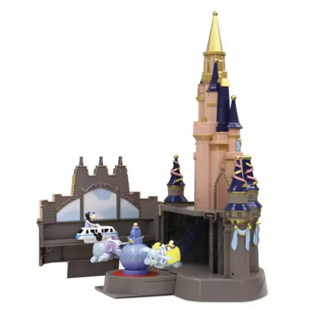 ウォルトディズニーワールド50周年 シンデレラ城プレイセット