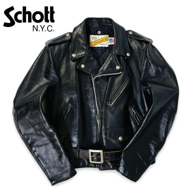 Schott レザージャケット　USA製