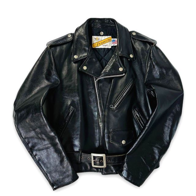 即完売品】Schott ダブル ライダース ジャケット USA製 618 38 美しい