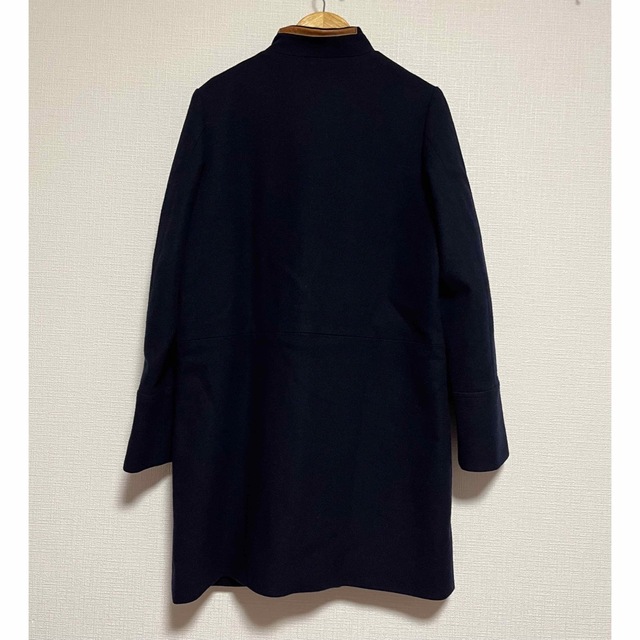 ボトムスス単品 スタンドカラーがおしゃれなロングコート パラスパレス