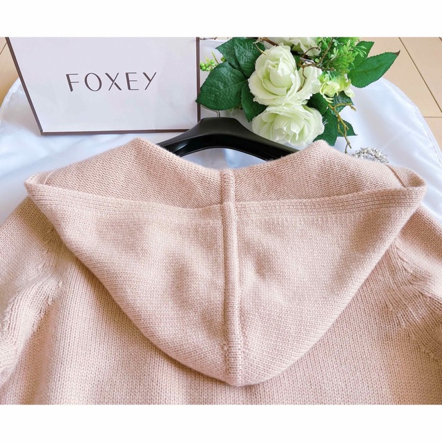 FOXEY - FOXEY 2019年カシミヤロングカーディガン 極美品 Reneの通販