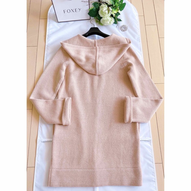 FOXEY 2019年カシミヤロングカーディガン 極美品 Rene