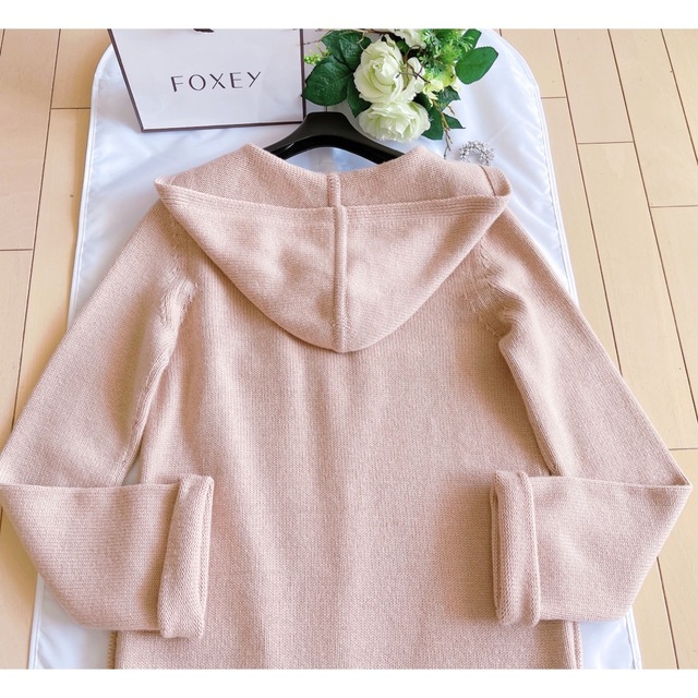 FOXEY 2019年カシミヤロングカーディガン 極美品 Rene