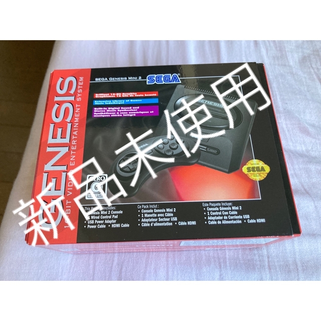 【新品未開封】SEGA Genesis Mini 2 セガ ジェネシス ミニ ２