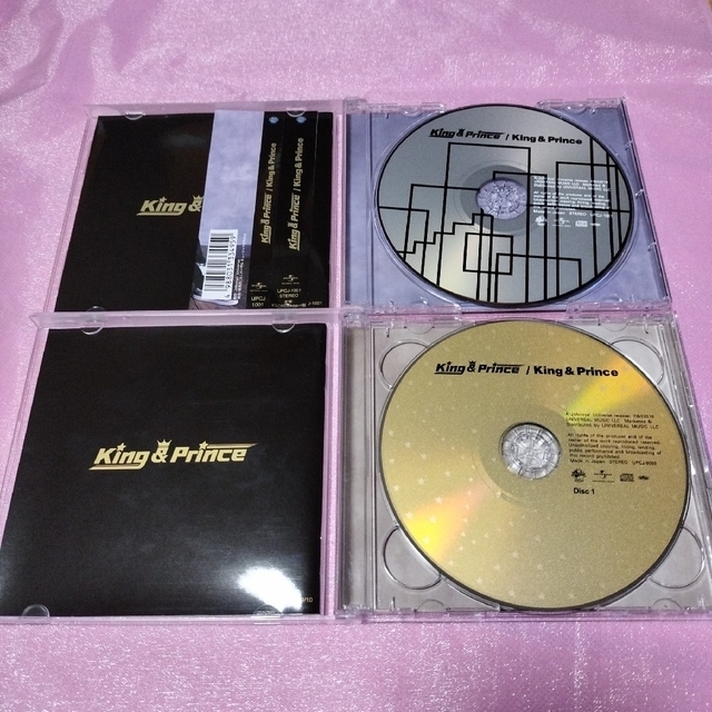 King＆Prince CD 1stアルバム キンプリ 初回限定盤B 初回bエンタメ/ホビー