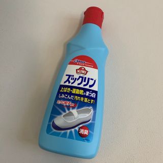 ジョンソン(Johnson's)の新品　靴専用洗剤　ズックリン　一本(洗剤/柔軟剤)