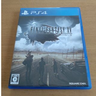 スクウェアエニックス(SQUARE ENIX)のファイナルファンタジーXV PS4(家庭用ゲームソフト)