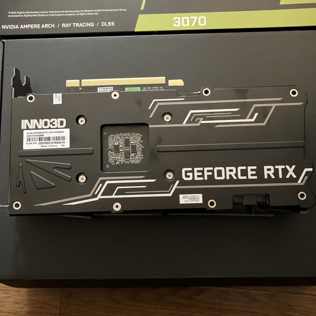 ELSA GeForce RTX3070 ERAZOR | munchercruncher.com