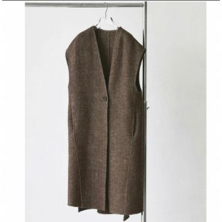 Wool Rever Vest ウールリバーベスト todayfulの通販 by ぴ's shop｜ラクマ