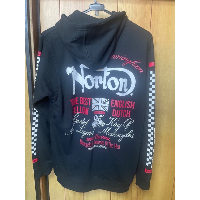 Norton(ノートン)のNortonパーカー　XL メンズのトップス(パーカー)の商品写真