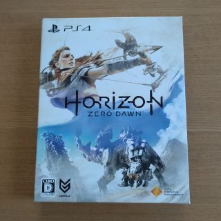 Horizon Zero Dawn（ホライゾン ゼロ・ドーン）（初回限定版） P(家庭用ゲームソフト)