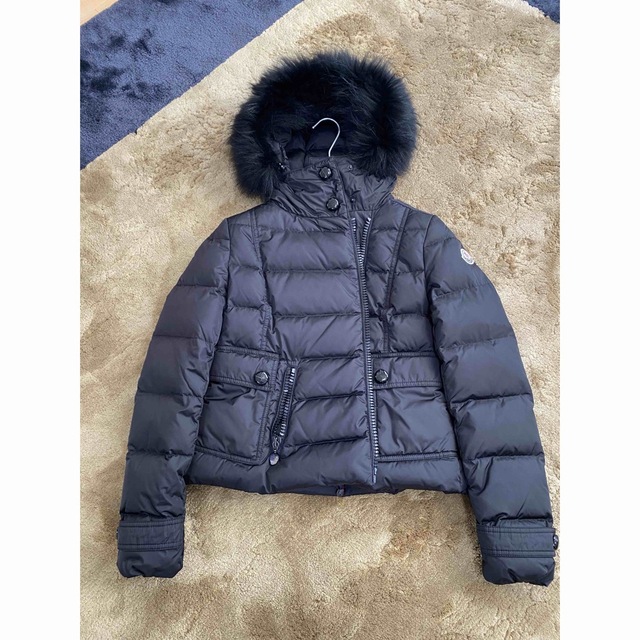 いラインアップ MONCLER - MONCLER モンクレール ダウンBRYONE 黒 美品