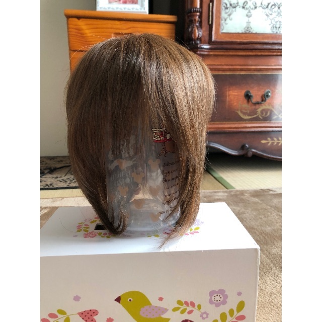 NAVANA(ナバーナ)のNAVANA WIG レディースのウィッグ/エクステ(ショートストレート)の商品写真