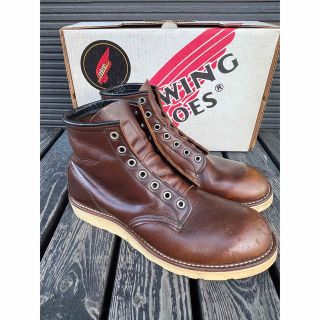 代引不可 正規品美品 RED WING アイリッシュ 100周年モデル 04 8158