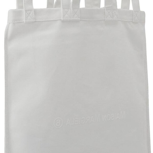 MM6 Maison Margiela 送料関税込 ホワイト トートバッグ ホワイト（白）系 MM6 Maison Margiela(エムエムシックス