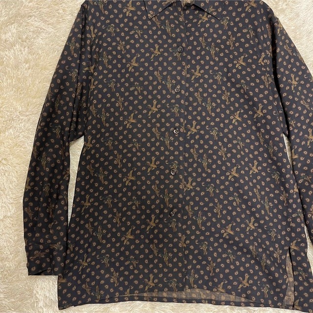 BURBERRY - 【Burberrys】薄手セットアップ ペイズリー柄 ブラウス