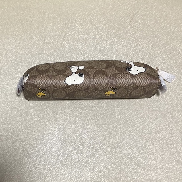 【COACH X PEANUTS】ペンシル ケース・シグネチャー・スヌーピー