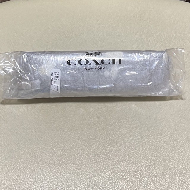 【COACH X PEANUTS】ペンシル ケース・シグネチャー・スヌーピー