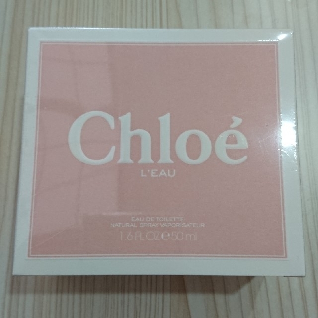 Chloe 新品 未開封　正規品　 クロエ ロー オードトワレ 50ml　香水