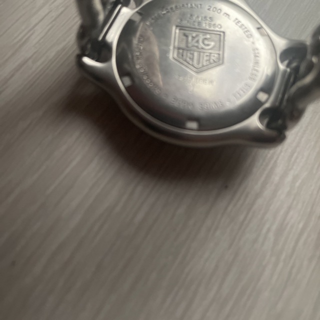 TAG HEUER S99.006K セル 腕時計 SS SS メンズ