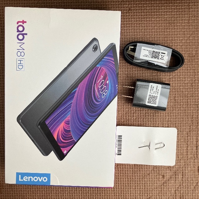 2台分 Lenovo tab M8 HD ☆タブレットのみ☆