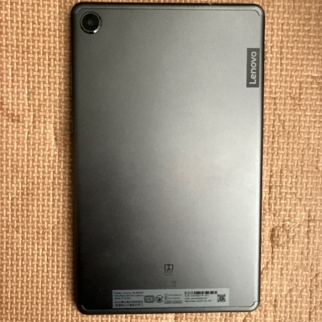 Lenovo tabM8 HD(タブレットPC 新品未開封)