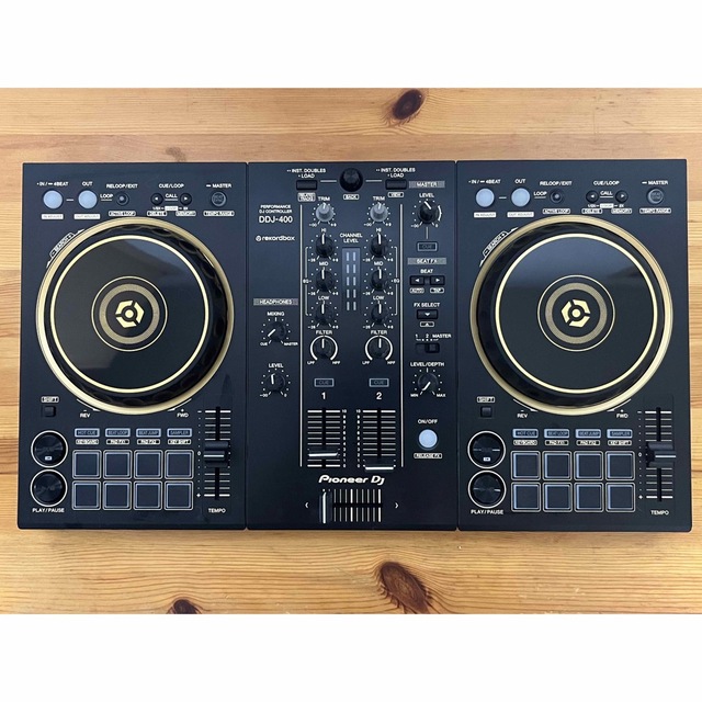 DDJ-400-N 限定カラー ゴールド DDJ-400-N 限定カラー ゴールド