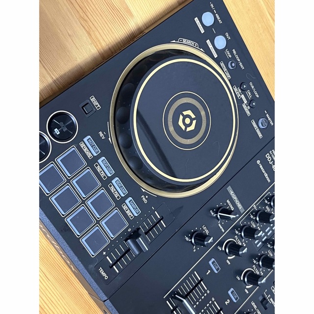 DDJ-400-N 限定カラー ゴールド DDJ-400-N 限定カラー ゴールド