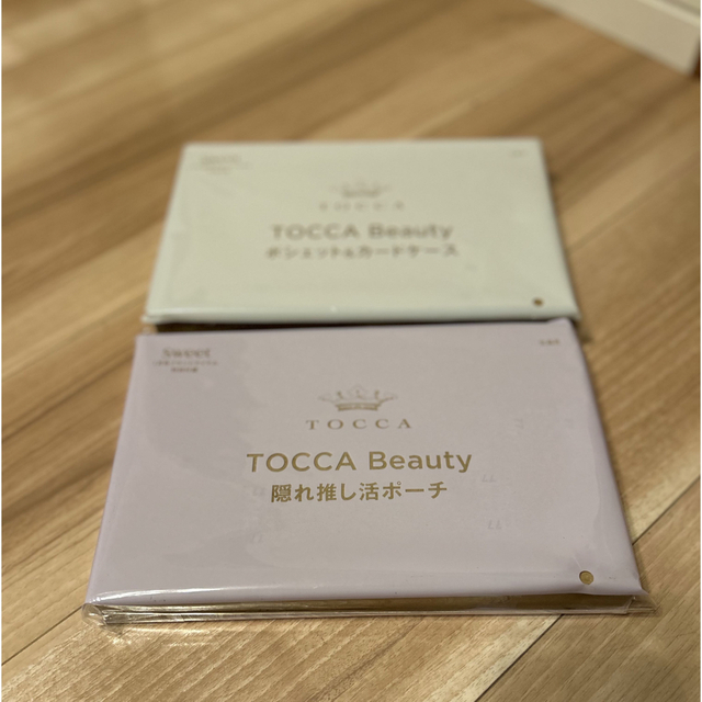 TOCCA(トッカ)のsweet スウィート 付録　TOCCA  セット　ポーチ　ポシェット レディースのファッション小物(ポーチ)の商品写真