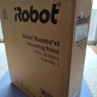 アイロボット(iRobot)の【新品未使用・未開封】 iRobot  ルンバe5(掃除機)