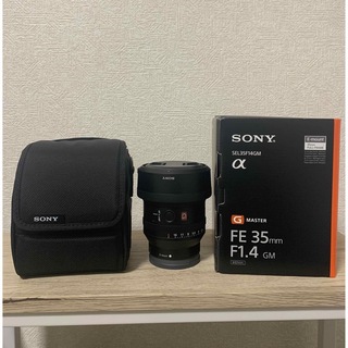 ソニー(SONY)のSONY  FE 35mmF1.4 GM ほぼ未使用(レンズ(単焦点))