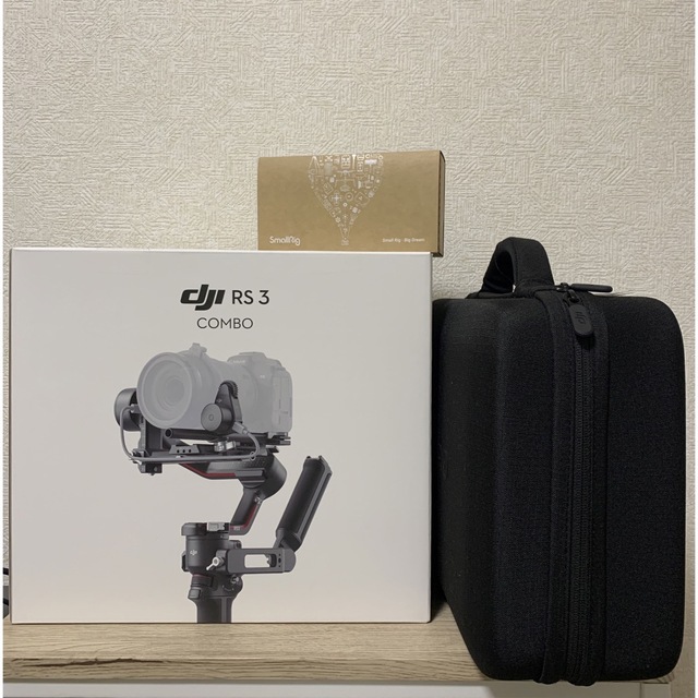 Inspire（DJI）(インスパイア)のDJI RS3 COMBO ジンバル　small rig アルカスイスプレート スマホ/家電/カメラのカメラ(その他)の商品写真