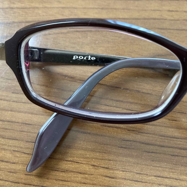 porte 眼鏡 レディースのファッション小物(サングラス/メガネ)の商品写真