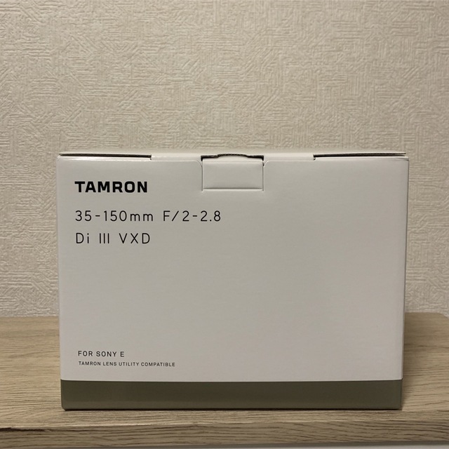 TAMRON - TAMRON タムロン 35-150mm F/2-2.8 Di III VXD
