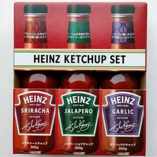 HEINZ　ケチャップ　３００ｇ×３本セット(その他)