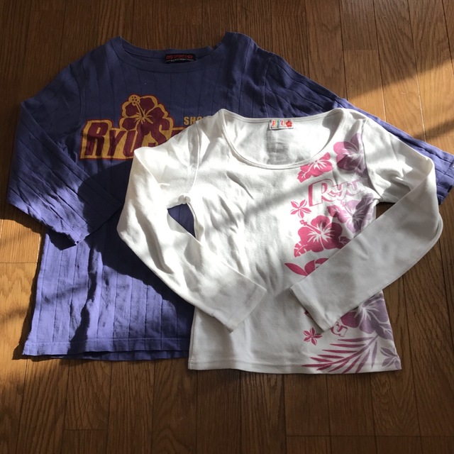 RYUSPORTS(リュウスポーツ)のRYU SPORTS 長袖Tシャツ2枚組 レディースのトップス(Tシャツ(長袖/七分))の商品写真