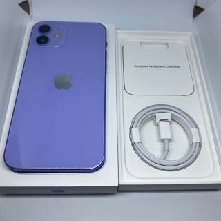 アイフォーン(iPhone)のiPhone 12 64GB purple(スマートフォン本体)