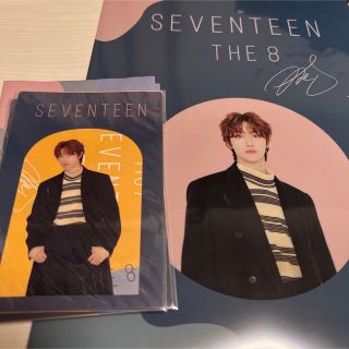 セブンティーン(SEVENTEEN)のSEVENTEEN ローソン　一番くじ　ミンハオ/THE8(アイドルグッズ)