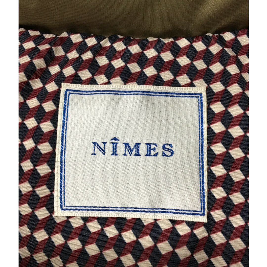 NIMES(ニーム)の美品 ニーム nimes ダウンコート    レディース 1 レディースのジャケット/アウター(その他)の商品写真