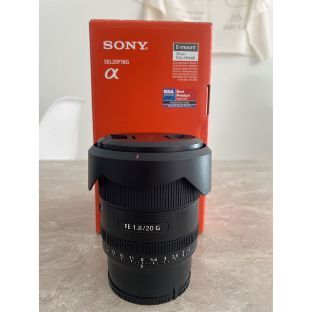 SONY FE20mm F1.8G レンズフィルター付き SEL20F18G - レンズ(単焦点)