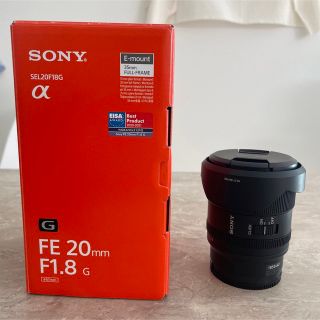 SONY - SONY FE20mm F1.8G レンズフィルター付き SEL20F18Gの通販 by I