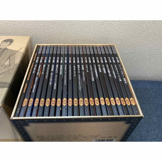 アニメ ルパン三世 BOX~TVスペシャルBDコレの通販 by じゃこ天's shop
