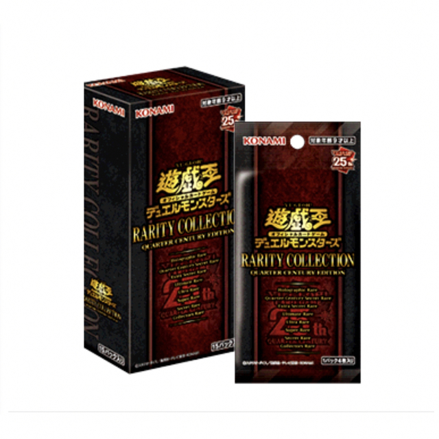 遊戯王 RARITY COLLECTION 6BOX-