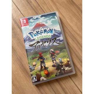 Pokemon LEGENDS アルセウス Switchカセット(家庭用ゲームソフト)