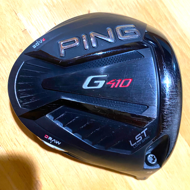 ping G410 LST 9°ヘッドのみ g410 ピン