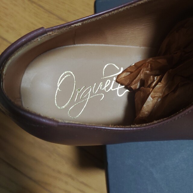 試着のみ オルゲイユ ブーツ orgueil 25cm 日本製 靴 ブーツ knobel.dental