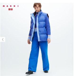 ユニクロ(UNIQLO)のMARNI×ユニクロ バギーパンツ(カジュアルパンツ)