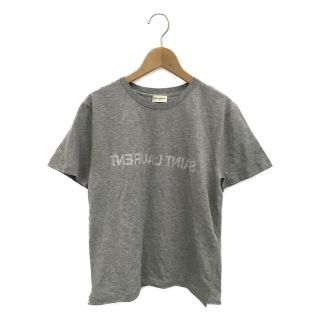 Saint Laurent - 美品 サンローラン 半袖Tシャツ リバースロゴ ...