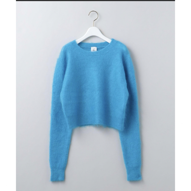 ＜6(ROKU)＞MOHAIR CREW NECK PULLOVER/ニット